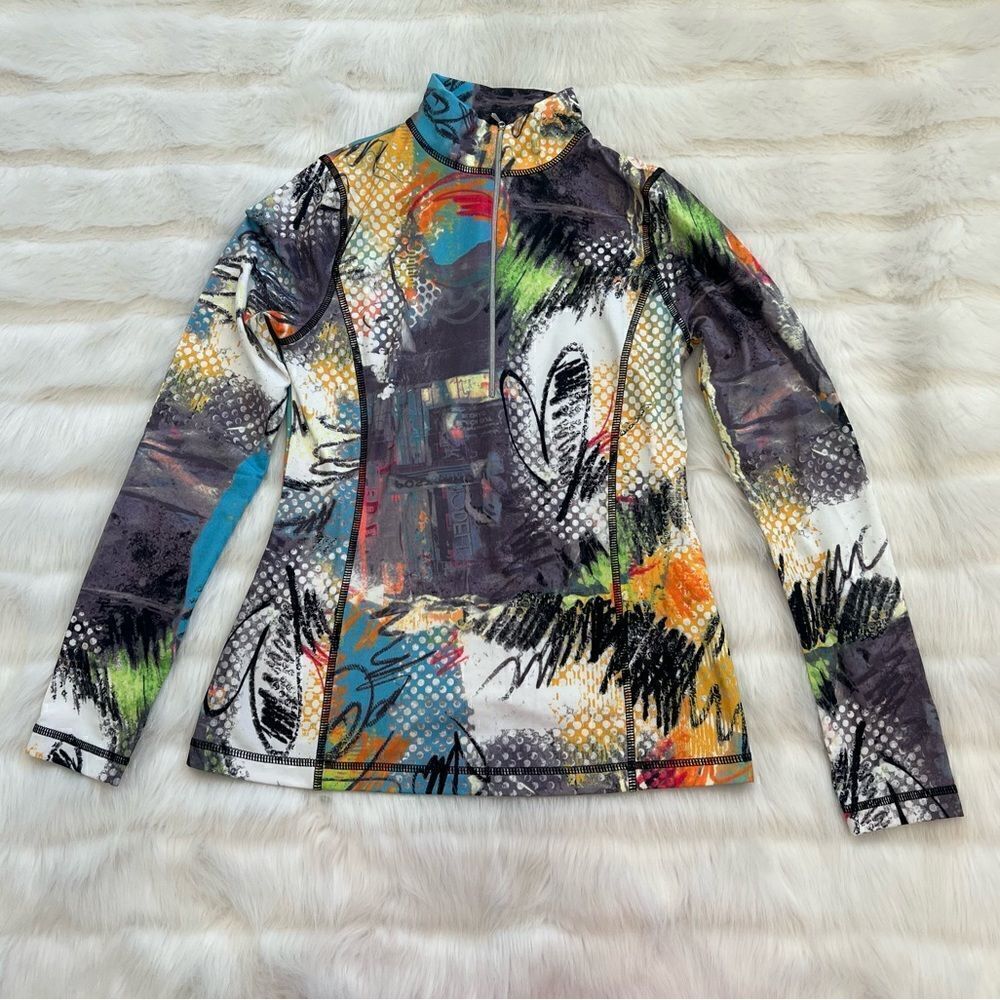 Snoskins Graffiti Base Layer Top (S)